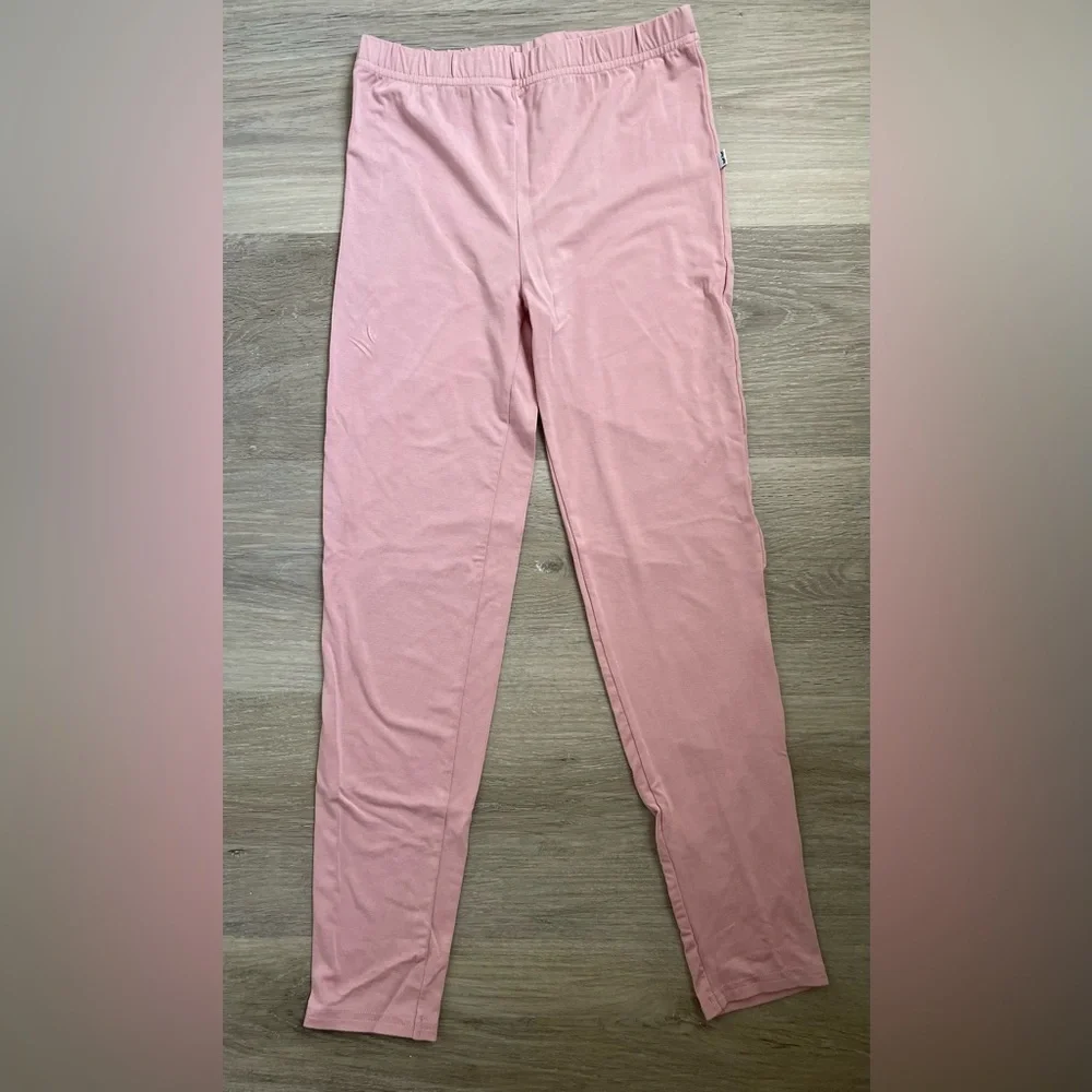 Little Sleepies leggings two pairs 
in colors sweet pink & mauve blush - Picture 3 of 4